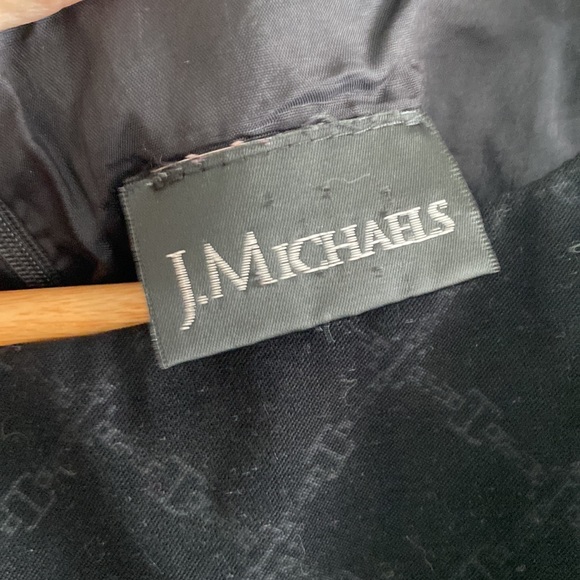 Velvety Subtle Chain Pattern Shift Dress - Picture 5 of 8